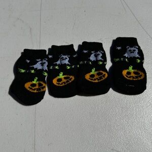 Halloween Dog Socks